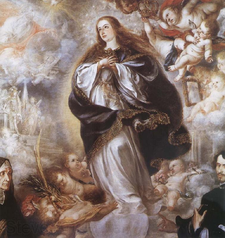 Juan de Valdes Leal The Immaculate one